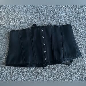 Corset Story Black Underbust Corset